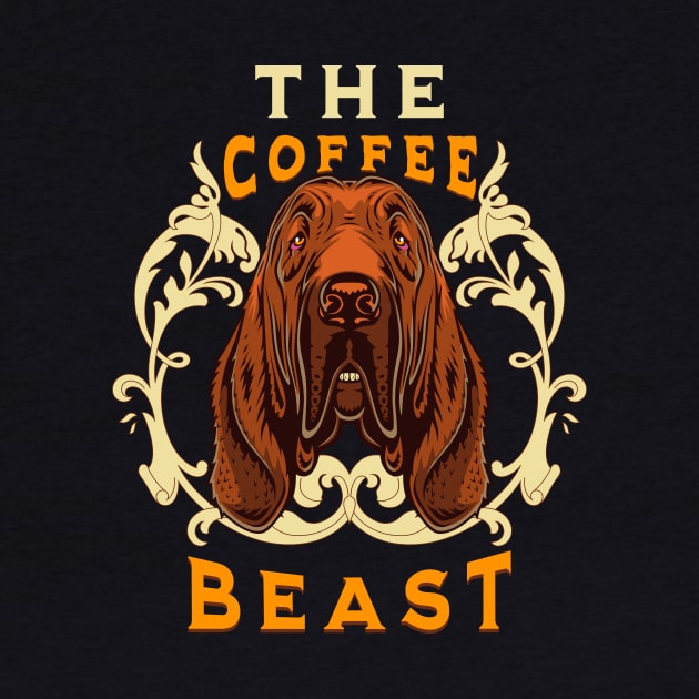 The Coffee Beast by Meoipp